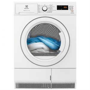Lave-linge frontal 8kg ELECTROLUX 59.6cm, EDHF4812SC