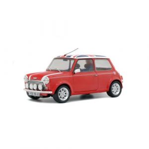 SOLIDO Voiture miniature de collection 1/18eme Mini Cooper Sport 1997 - Rouge