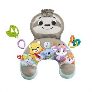 FisherPrice  Mon Coussin d Éveil Musical  Jouet d éveil  Des la naissance GRR01