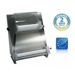 Façonneuse a Pizza professionnelle 400 mm - Sofraca - - Acier inoxydable 530x530x730mm