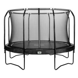 Trampoline Salta Edition Premium Noire &Oslash; 366 cm COMBO avec filet