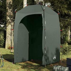 vidaXL Tente de douche vert olive imperméable, tente, tente de jardin, abri d'extérieur, tente de camping, abri de camping, 4009404