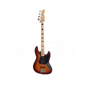 Marcus Miller V7 Vintage Swamp Ash-4 Tobacco Sunburst MN Tobacco Sunburst - guitare basse