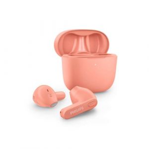 Philips TAT2236PK - Écouteurs sans fil avec micro - intra-auriculaire - Bluetooth - rose