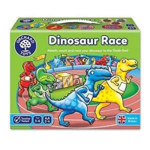 Jeu de soci&eacute;t&eacute; Orchard Toys Dinosaur Race