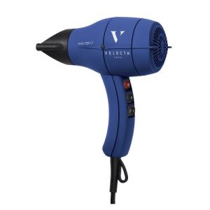 Sèche-cheveux Velecta Iconic TGR 1.7 1740W 68dB Câble Electrique Poid Plume Réglable Bleu Céleste