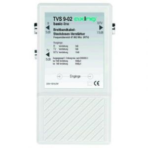 Axing - tvs 9-02 - amplificateur large bande (5 - 15 db)