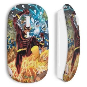 Souris sans fil flash marvel comics design (Maniacase)