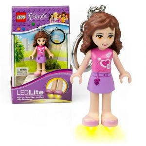LEGO : Porte-clés lumineux Lego Friends - Olivia