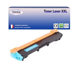 T3AZUR - Toner compatible avec Brother TN245 pour Brother MFC-9330CDW, MFC9330CDW - Cyan