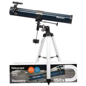 DISCOVERY - discovery - spark 769 eq - télescope réflecteur 76/900 avec monture equatoriale