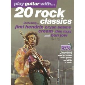 Play Guitar With Rock Classics + Online Audio Access
