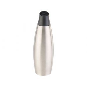 Carlo Milano : Bouteille isotherme design 650 ml en acier inoxydable