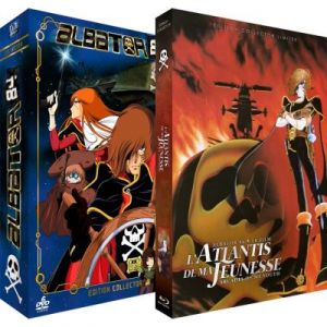 Albator 84 (Film + S&eacute;rie TV) - Pack 2 Coffrets 7 DVD + 1 Blu-ray