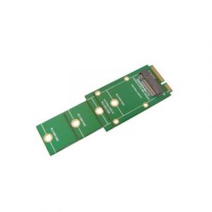 Adaptateur M2 (NGFF) vers mSATA Pour monter un SSD M2 sur un port mSATA Pour monter un SSD M2 sur un port mSATA