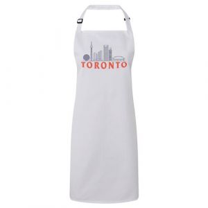 Fabulous Tablier Cuisine Premium Blanc Toronto Minimalist