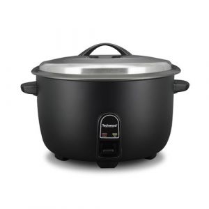 Cuiseur &agrave; Riz 4.2 L - Techwood TCR-4266 - 1600W - S&eacute;lecteur a 2 positions - Chauffe - Maintien au chaud  - Coloris Noir