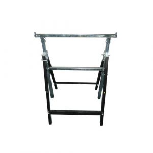 Tréteau métallique télescopique 68x58x130cm Brick