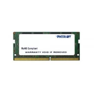 Patriot memory 8gb ddr4 2400mhz 8go ddr4 2400mhz module de m&eacute;moire - modules de m&eacute;moire (8 go, 1 x 8 go, ddr4, 2400 mhz, 260-pin