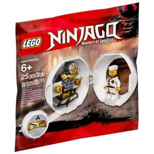 LEGO&reg; Ninjago&reg; 5005230 Capsule d'entra&icirc;nement au kendo de Zane Polybag