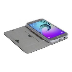 Krusell Malmö 4 Card FolioCase - Étui à rabat pour téléphone portable - synthétique - blanc - pour Sony XPERIA XA1