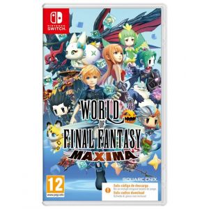 Square Enix World of Final Fantasy Maxima Standard Anglais, Italien Nintendo Switch