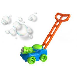 Tondeuse à bulles avec effets sonores - Modèle Bubble Mower Avizar Bleu
