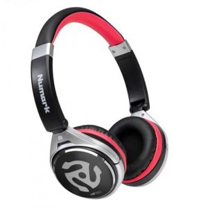 Numark HF150 - Écouteurs - sur-oreille - filaire - jack 3,5mm