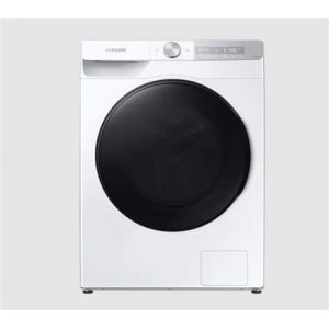 Lave-linge hublot SAMSUNG WW80T734DBH Blanc - 8kg - 1400 tr/min - Eco Bubble - Classe B
