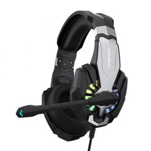 Casque Gamer KOTION EACH G9000PLUS Filaire avec Micro - Compatible PC et PS4 - Noir