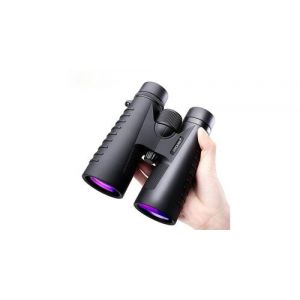 Jumelles en verre ed hd 12x50 pour la chasse le sport en plein air et prisme militaire compact