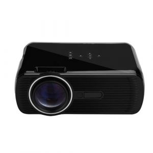 Mini Home Theatre 1080P Full HD HDMI Bluetooth WIFI Projecteur LED Vidéo Media Player Noir EU