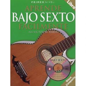 M&eacute;thodes et p&eacute;dagogie MUSIC SALES PRIMER NIVEL APRENDE BAJO SEXTO FACILMENTE + CD - GUITAR Guitare acoustique