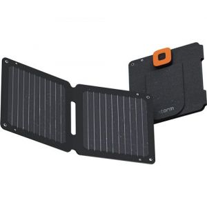 xtorm SolarBooster - Chargeur solaire - Gen24 - 14 Watt - 2.1 A - Fast Charge - 2 connecteurs de sortie (USB, 24 pin USB-C)