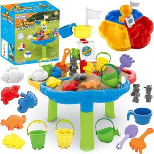 Bac à sable et table eau & sable Bateau pirate - Woopie Toys - Dès 3 ans
