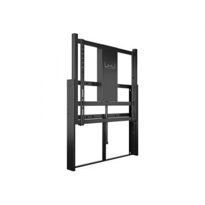 Multibrackets M Motorized Wallmount HD - Support - motoris&eacute; - noir - Taille d'&eacute;cran : 60"-105" - montable sur mur