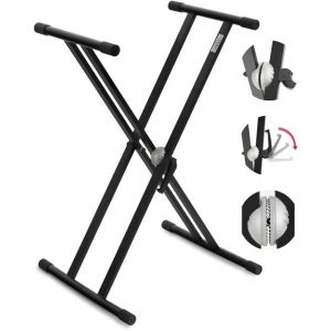 Classic Cantabile support pour synthétiseur en double X