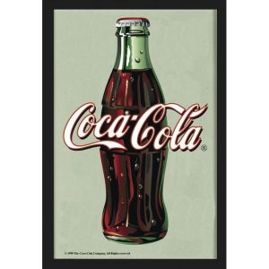 Miroir bouteille coca cola