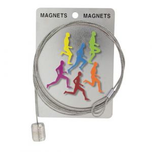 Câble porte photos et magnets - Magnetic Cable Heroes Joggeur Multi - Pylones