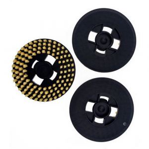 Z18 brosse jaune (x3) - achat après 2007 Cireuse 35600708 HOOVER, ELECTROLUX - 89929