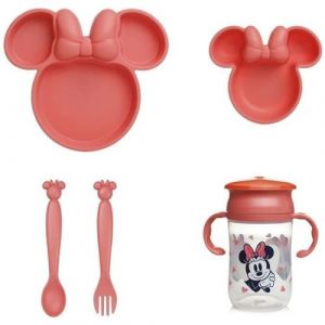 Pack repas Silhouette PP - Ensemble vaisselle - Minnie