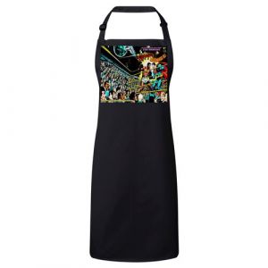 Fabulous Tablier Cuisine Premium Noir Superman Contre Mohamed Ali