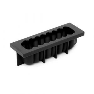 PAVONI KE022 Moule silicone b&ucirc;che de no&euml;l noir