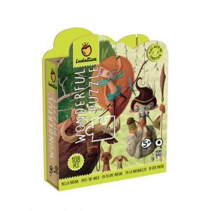 Puzzle 108 pi&egrave;ces WONDERFUL LES ECLAIREUR LUDATTICA Multicolore
