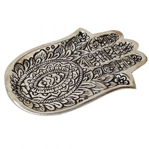 SIGNE GRIMALT Support &agrave; b&acirc;tons d'encens Main de Fatma