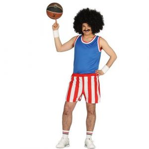 d&eacute;guisement joueur de basket - taille unique - multicolore - g&eacute;n&eacute;rique 80811