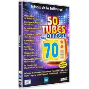 50 Tubes des années 70 : 50 souvenirs inoubliables d'émissions de variétés à la télévision...