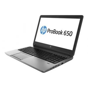 HP ProBook 650 G1 - Intel Core i5 4200M / 2.5 GHz - Win 10 Pro - HD Graphics 4600 - 8 Go RAM - 250 Go SSD - DVD - 15.6" 1366 x 768 (HD) - reconditionné