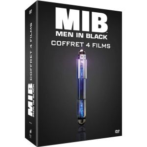 Coffret Men In Black T&eacute;tralogie DVD