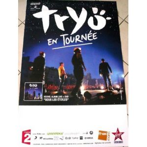 TRYO - 80x120 cm - AFFICHE / POSTER